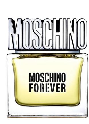 Moschino forever3 фото