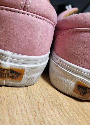 Кеды vans розовые3 фото