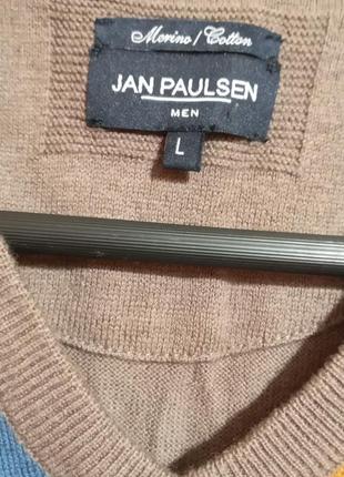 Пуловер джемпер  jan paulsen франция3 фото