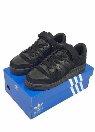 Кросівки adidas forum •black•