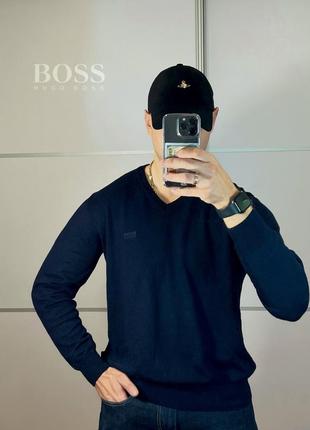 Мужской свитер hugo boss size по факту м