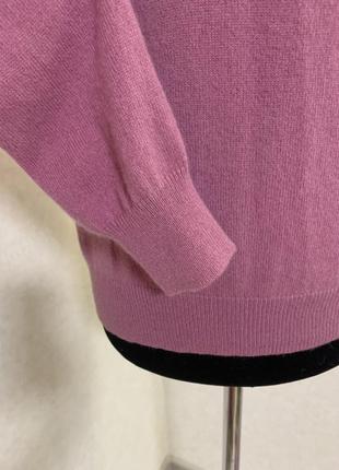 Кашемировый джемпер пуловер4 фото