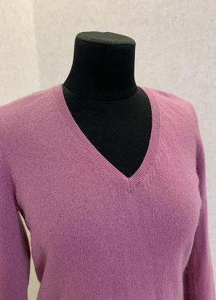 Кашемировый джемпер пуловер3 фото
