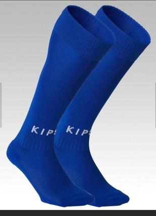 Нові гетри для футбола f100 kipsta спортивні гольфи високі носки спортивні