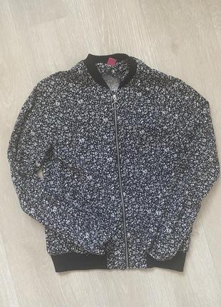 Бомбер ветровка 11 лет