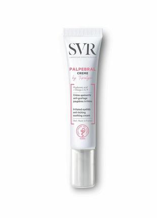 Крем под глаза svr topialyse palpebral eye cream 15 ml