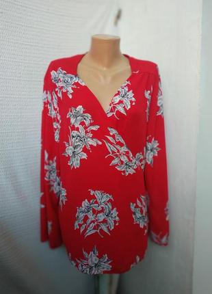 Блуза на запах