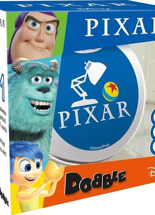 Настольная игра dobble. pixar (доббл. піксар / spot it! pixar) (українське видання
