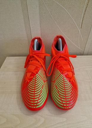 Футбольные бутсы adidas predator edge.3 mg оригинал размер 40 2/33 фото