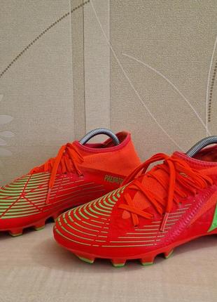 Футбольные бутсы adidas predator edge.3 mg оригинал размер 40 2/32 фото