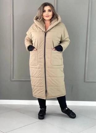 Жіноча зимова довга куртка пальто,женское зимнее зимнее пальто длинное пальто куртка,зимова куртка балонова5 фото