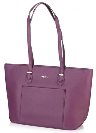 Женская сумка david jones 7025-2 purple1 фото