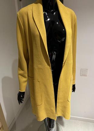 Жакет пальто тренч накидка zara