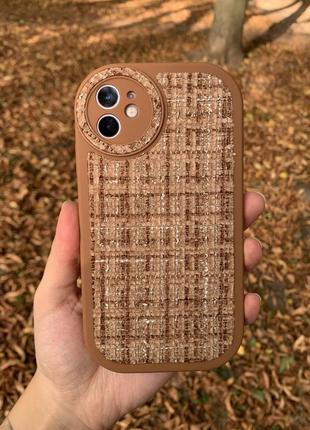Чохол на айфон 11, 12, 13 iphone твідовий