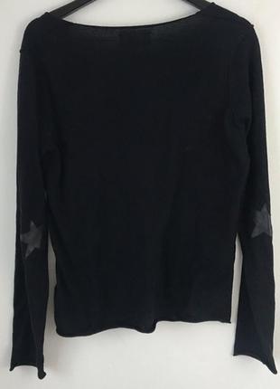 Базовий светр пуловер з вовни + кашемір від zadig & voltaire5 фото