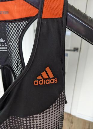 Спортивная майка с топом adidas оригинал3 фото