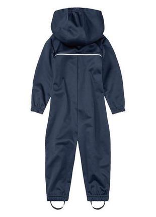 Софшел комбінезон на флісе р.110-128 lupilu 2