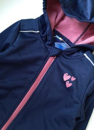 Софшел комбінезон на флісе р.110-128 lupilu 5