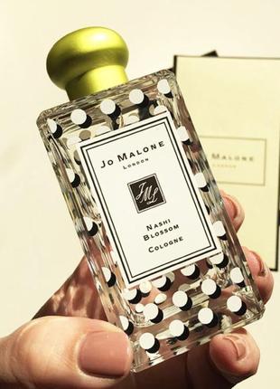 Jo malone nashi blossom cologne, унісекс,