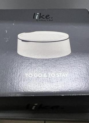 Villeroy & boch like togo & tostay (10-4869-9410)ланч-бокс, 13x6 см, преміальна порцеляна новий!!!4 фото