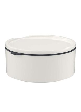 Villeroy & boch like togo & tostay ланч-бокс, 13x6 см, премиальный фарфор новый!!!