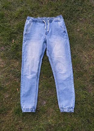 Нові джинси сінсей блакитні розмір 32