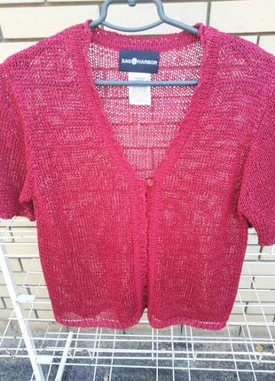 Кофта женская вязаная, размер 14/16.