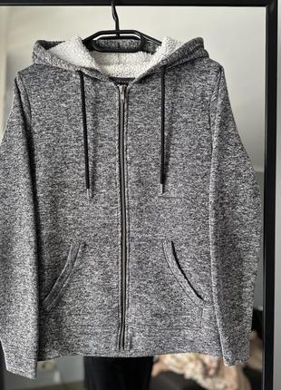 Утеплене худі primark s m тепла толстовка кофта primark