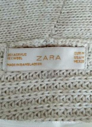 Кардиган накидка zara зара4 фото