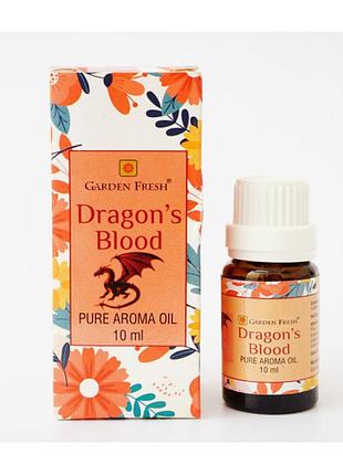 Ароматическое масло garden fresh 10ml. кровь дракона