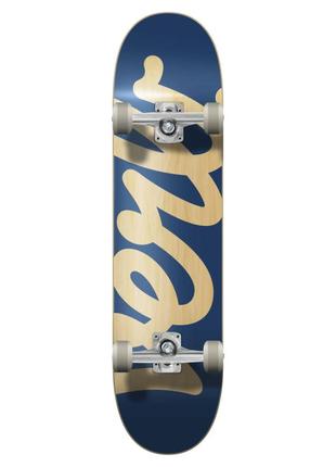 Скейтборд verb script complete skateboard 8" - navy (frd.037530)