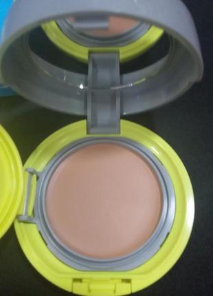 Shiseido sports bb compact сонцезахисна bb-крем-пудра medium dark