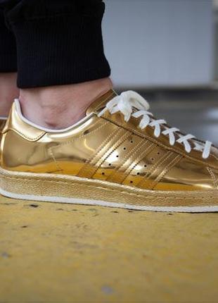 Adidas superstar 80s ‘metallic gold’

оригінал1 фото