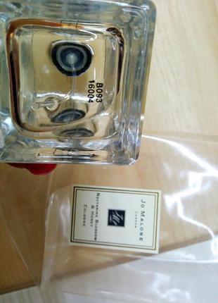 Jo malone nectarine blossom and honey, унисекс5 фото