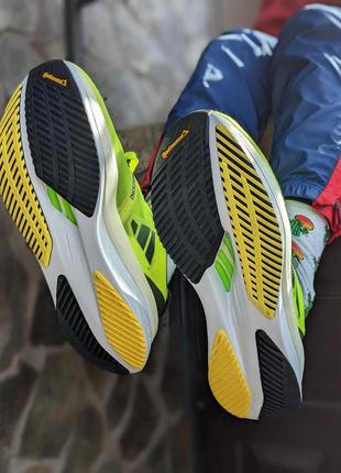 Adidas adizero boston 11 професійні бігові кросівки з карбоном8 фото