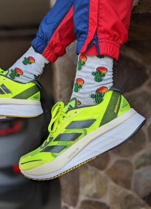 Оригинальный adidas adizero boston 11 профессиональные беговые кроссовки с карбоном