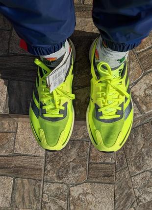 Adidas adizero boston 11 професійні бігові кросівки з карбоном5 фото