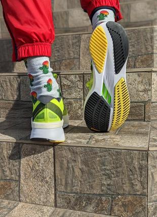Adidas adizero boston 11 профессиональные беговые кроссовки с карбоном6 фото
