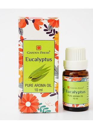 Ароматическое масло garden fresh 10ml. эвкалипт