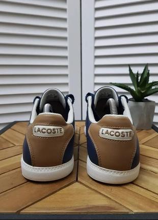 Кросівки lacoste4 фото