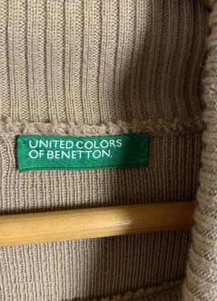 Светр гольф з високим горлом оверсайз united colors of benetton8 фото