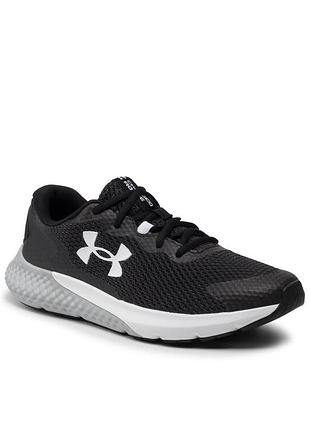 Under armour чоловічі чорні кросівки ua charged rogue 3