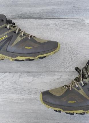 Merrell gore-tex чоловічі зимові осінні трекінгов чоботи оригінал 42 41.5 розмір