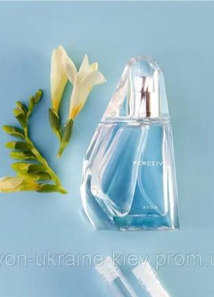 Парфюмная вода для нее "perceive "avon 100ml.5 фото