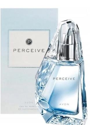 Парфюмная вода для нее "perceive "avon 100ml.2 фото