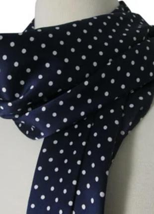 Шарф тонкий