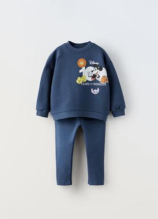 Новый костюм от zara, размер 116