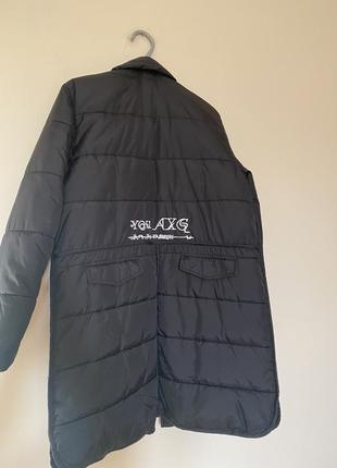 Стильный плащик для девочки в стиле zara 6