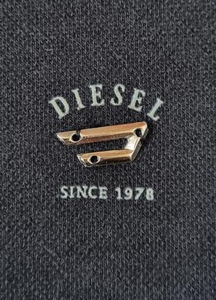 Лонгслив поло свитшот худи diesel (s/m)4 фото