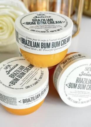 Крем для тіла sol de janeiro brazilian bum bum cream 25ml1 фото